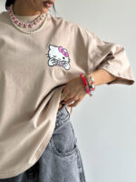 تیشرت KITTY کد 180499 - Image 12