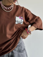 تیشرت KITTY کد 180499 - Image 18