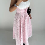 پیراهن بلند بابونه کد 240157