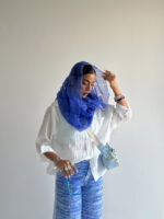شومیز دیبا کد 220533 - Image 23