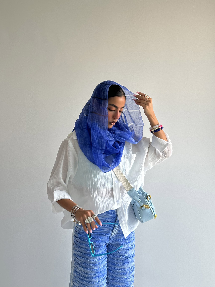 IMG_8262 شومیز دیبا کد 220533 - Image 23