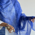 شال ابریشم کد 310473