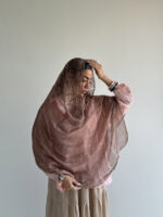 شال ابریشم کد 310473 - Image 19