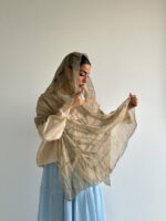 شال ابریشم کد 310473 - Image 3