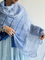 شال ابریشم کد 310473 - Image 6