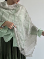 شال ابریشم کد 310473 - Image 10