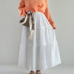 دامن لینن کد 101818