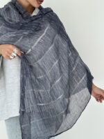 شال ابریشم کد 310473 - Image 14