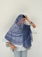 شال ابریشم کد 310473 - Image 15