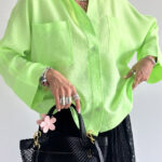 شومیز جواهر کد 220532