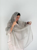 شال ابریشم سنگشور کد 310469 - Image 13