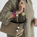 کیف حصیری کد 280443