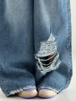شلوار جین OCEAN SLASH کد 101830 - Image 7