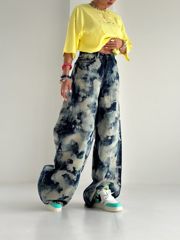 شلوار جین CLOUD BURST کد 101826