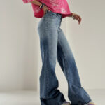 شلوار جین سوپر بگ کد 101819