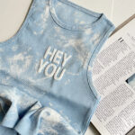 کراپ حلقه ای HEY YOU کد 180503