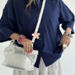 شومیز BASIC آستین کوتاه کد 220530