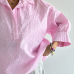 شومیز پاستیلی عروسکی کد 220540