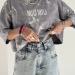 تیشرت نیم تنه آبرنگی کد 180502