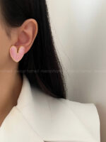 گوشواره مینا کاری کد 310500 - Image 6