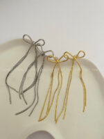 گوشواره پاپیونی ریش دار کد 310470