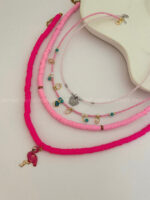 گردنبند مرواریدی طرح دار کد 310483 - Image 9