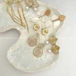 گوشواره پولکی کد 310494