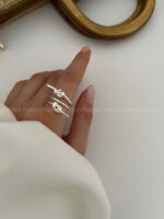 انگشتر SILVER کد 310482 - Image 3