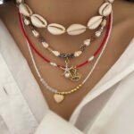 گردنبند تابستونی کد 310501