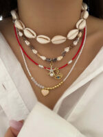 گردنبند تابستونی کد 310501