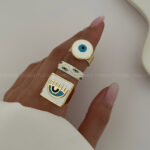 انگشتر چشم نظر کد 310481