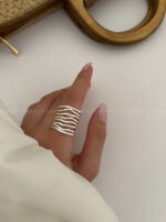 انگشتر DESIGN کد 310493 - Image 4