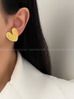 گوشواره مینا کاری کد 310500 - Image 2