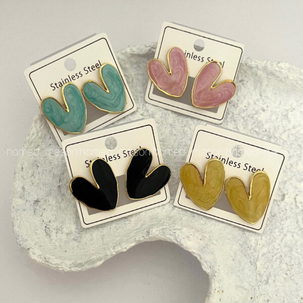 گوشواره مینا کاری کد 310500