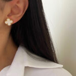 گوشواره ونکلیف کد 310522