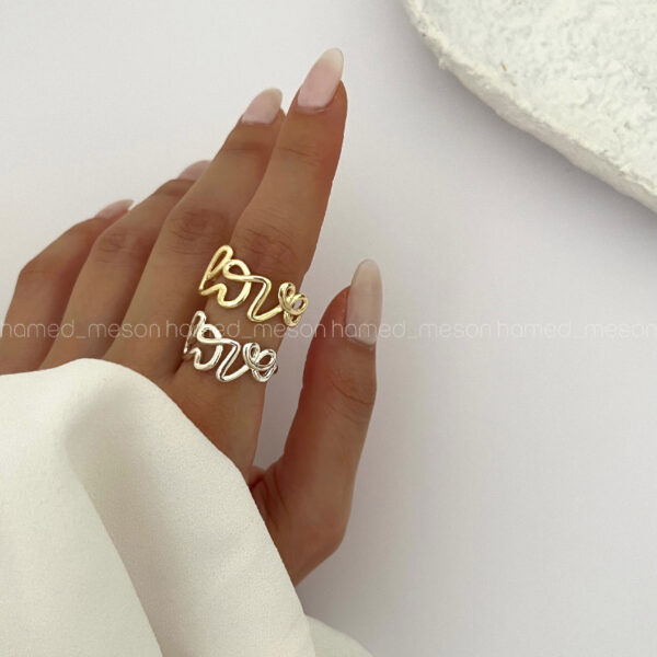 انگشتر مارپیچ کد 310492