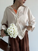 شومیز فرنیکا کد 220553 - Image 7