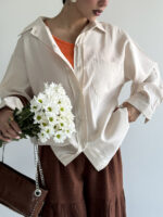 شومیز فرنیکا کد 220553 - Image 8