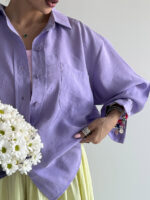 شومیز فرنیکا کد 220553 - Image 4