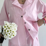 ست شومیز و شلوار تک جیب کد 160763