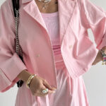 ست کت و شلوار پالیزا کد 160790