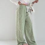 شلوار راه راه سوفیا کد 101846