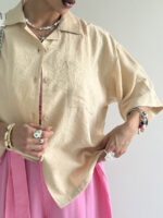 شومیز تک جیب ZANA کد 220551 - Image 4