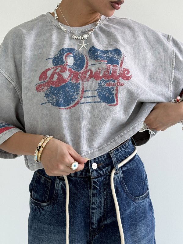 تیشرت نیمتنه BAYSIDE کد 180514