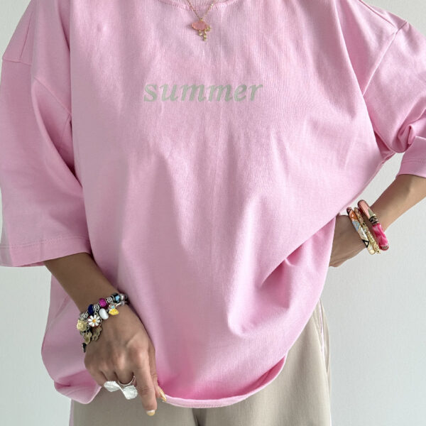 ست تیشرت و شلوار SUMMER کد 160787