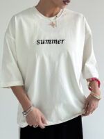 ست تیشرت و شلوار SUMMER کد 160787 - Image 13