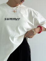 ست تیشرت و شلوار SUMMER کد 160787 - Image 14