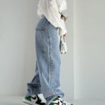 شلوار جین کارپنتر کد 101851