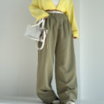 شلوار بگ کمردار کد 100816