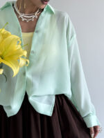 شومیز حریر کد 220556 - Image 31